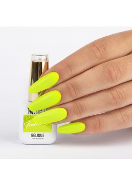 vernis vert jaune fluo Freelemon - Wow nails