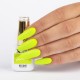 vernis vert jaune fluo Freelemon - Wow nails