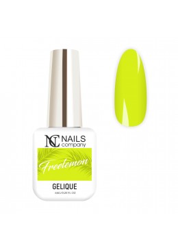 vernis vert jaune fluo Freelemon - Wow nails