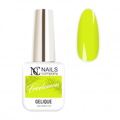 vernis vert jaune fluo Freelemon - Wow nails