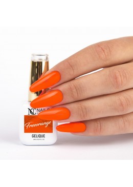 vernis orange Freeorange - Wow nails