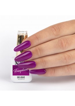 vernis violet néon Freeplum - Wow nails