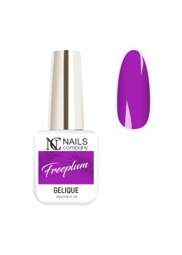 vernis violet néon Freeplum - Wow nails