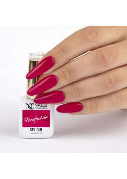 vernis rose fuchsia Freefuchsia - wow nails