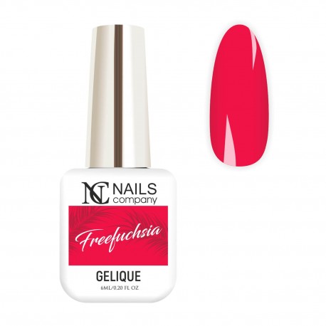 vernis rose fuchsia Freefuchsia - wow nails