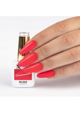 vernis rosé néon Freeneomelon - wow nails