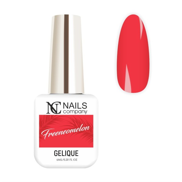 vernis rosé néon Freeneomelon - wow nails