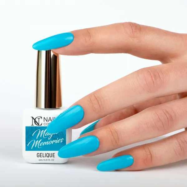 vernis bleu magic memories - Holiday diary