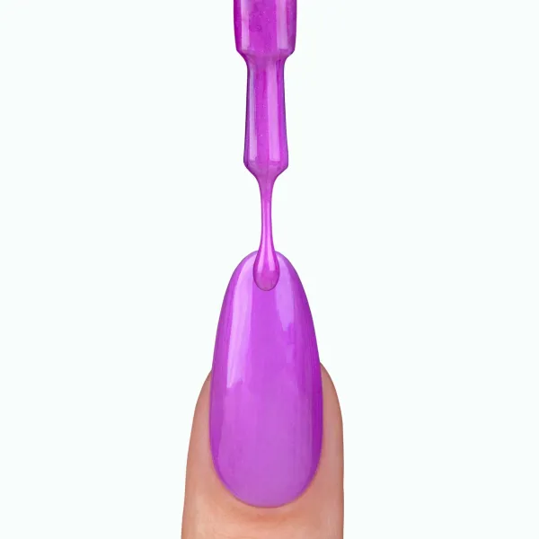 vernis violet nacré purple rabbit - wonderland