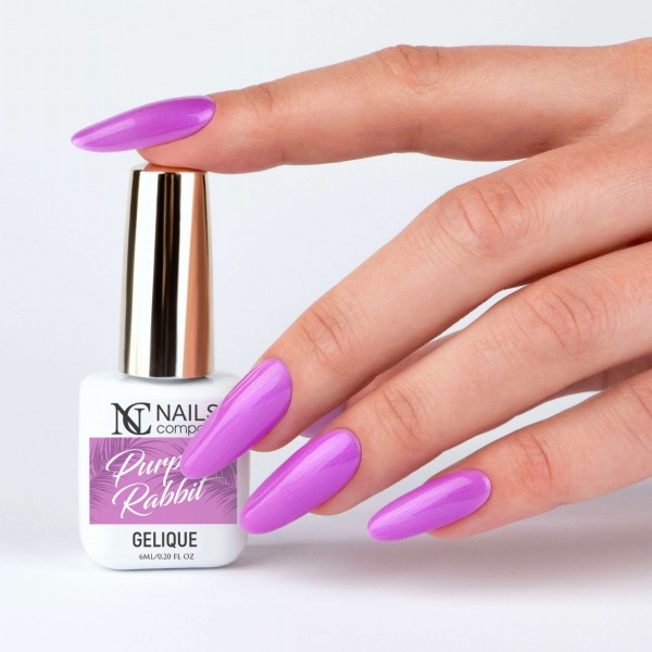 vernis violet nacré purple rabbit - wonderland