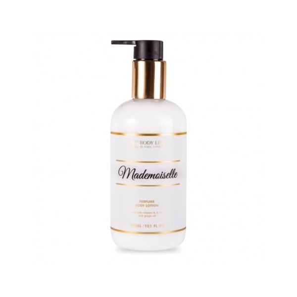 Lotion mains et corps Mademoiselle