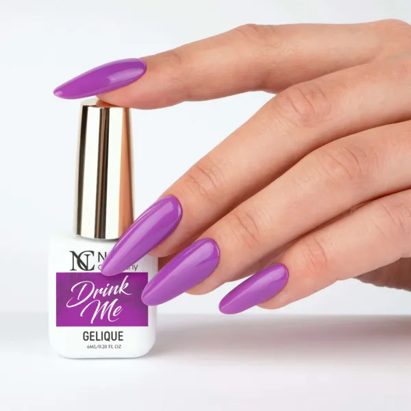 Vernis semi permanent violet Drink me