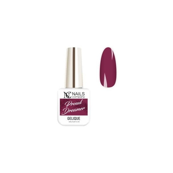 vernis rose framboise Proud dreamer