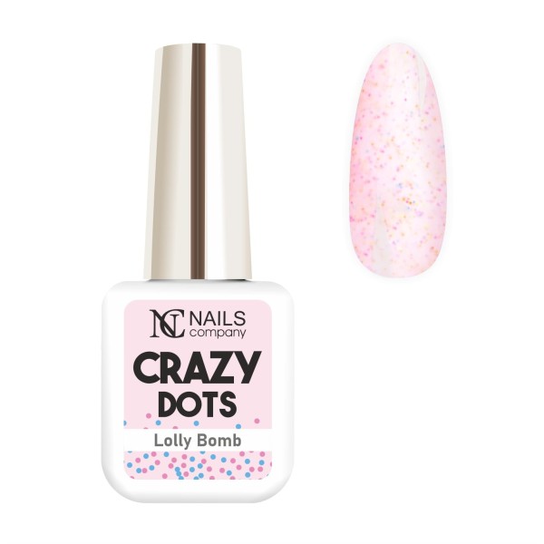 Gelique Lolly Bomb - Crazy Dots