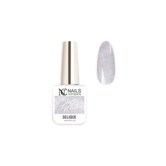 vernis blanc pailleté Star White