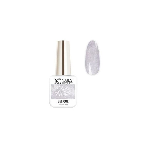 vernis blanc pailleté Star White