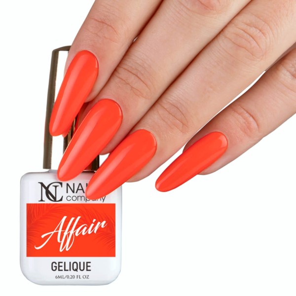 vernis rouge orangé Affair - Infinity