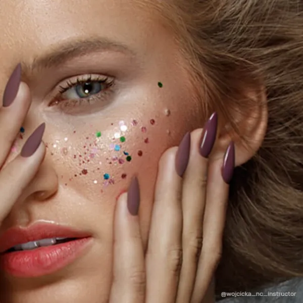 purple nails inspiration