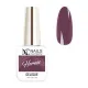 Vernis semi permanent violet Heroic, collection Feminity