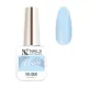 Vernis semi-permanent bleu pastel Roula, collection No Name