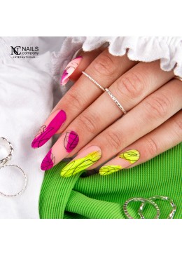 vernis vert jaune fluo Freelemon - Wow nails