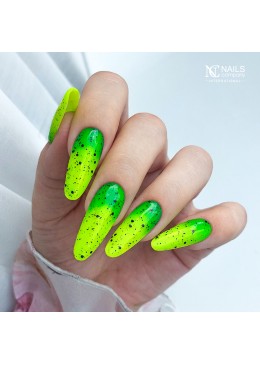 vernis vert jaune fluo Freelemon - Wow nails