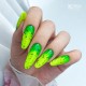 vernis vert jaune fluo Freelemon - Wow nails