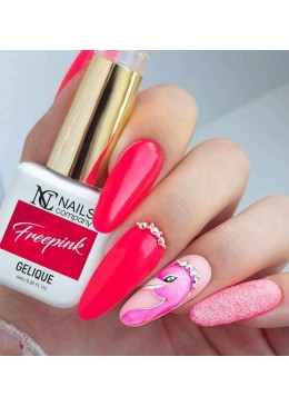 vernis rose fluo Freepink - Wow nails