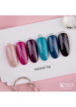 Holo Look top 11ml - top coat magnétique