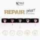 Base SMART Repair numéro 5, rubber facile d'application en 11ml