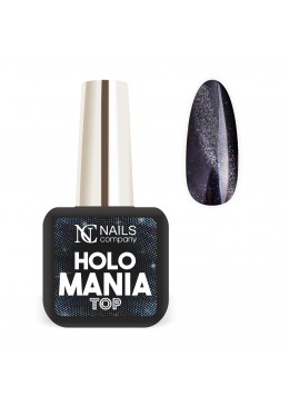 Holo Look top 11ml - top coat magnétique