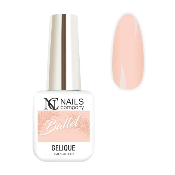 Vernis semi permanent rose poudré Ballet - collection Libretto
