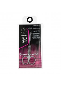 Ciseaux cuticules Staleks pour gauchers Expert 13 type 3