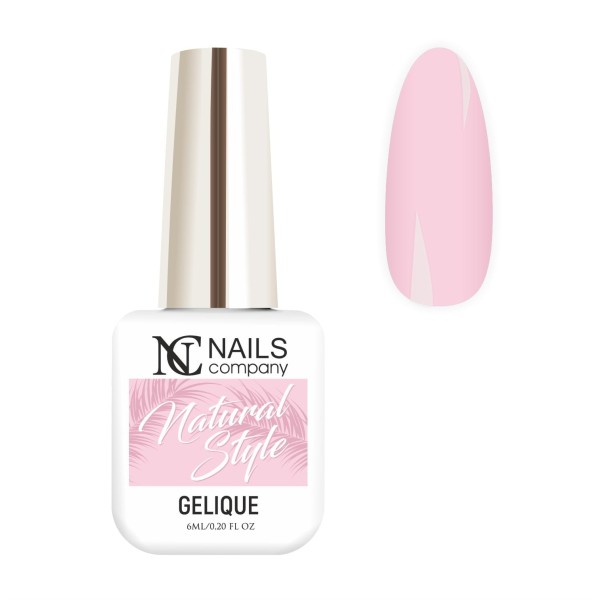 Vernis semi permanent rose Natural style - Boho vibes