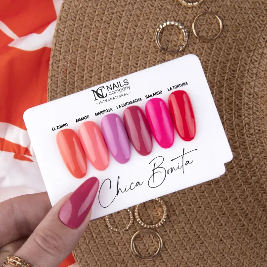 Coffret vernis semi-permanents Chica Bonita