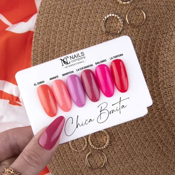 Coffret vernis semi-permanents Chica Bonita