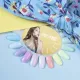 Collection de 10 vernis semi permanents pastels No Name