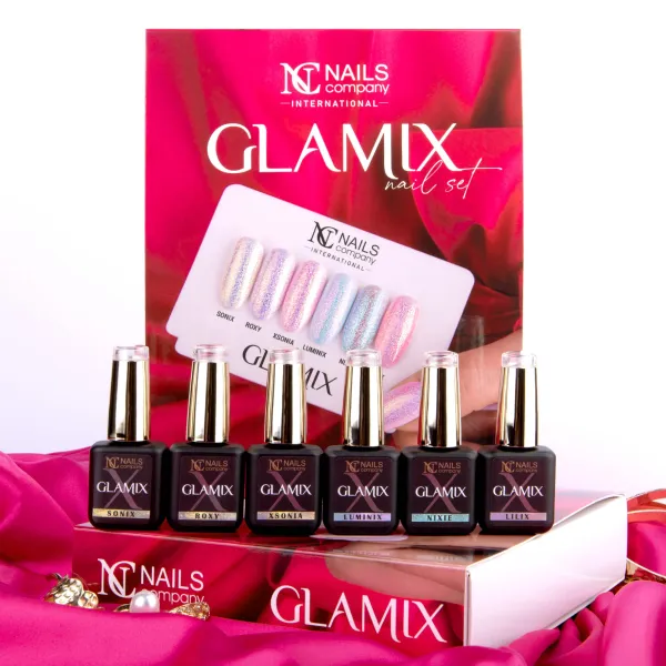 kit de vernis semi permanents Glamix