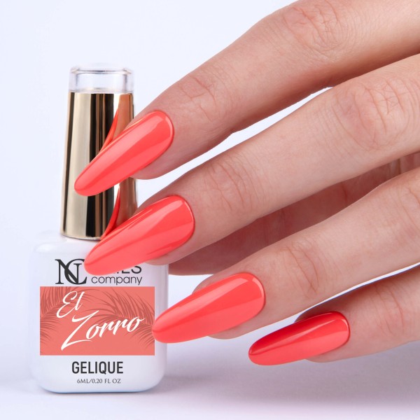 Gel UV orange El Zorro