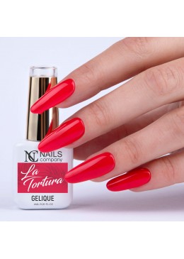 vernis rouge La tortura