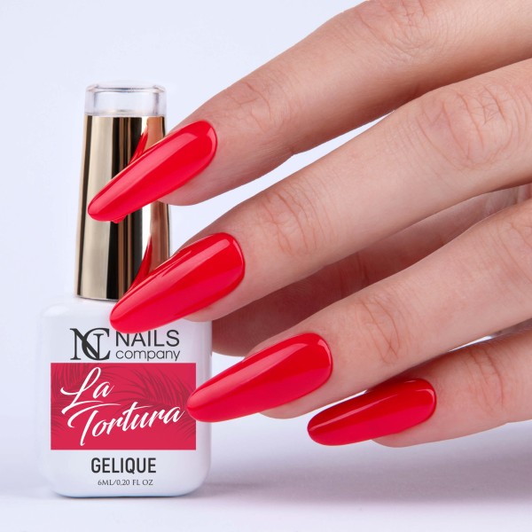 vernis rouge La tortura