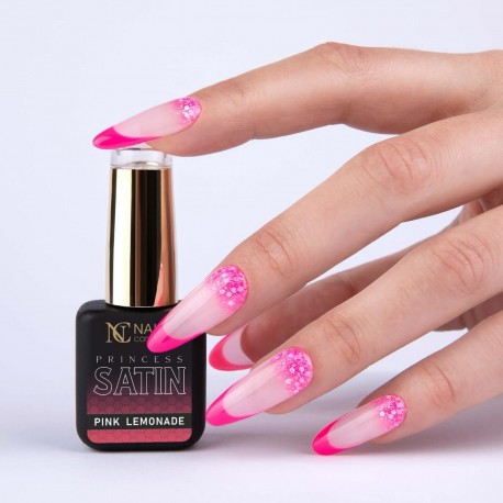 Vernis semi-permanent Pink Lemonade - Princess Satin