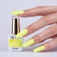 Vernis semi-permanent jaune néon Chopstick