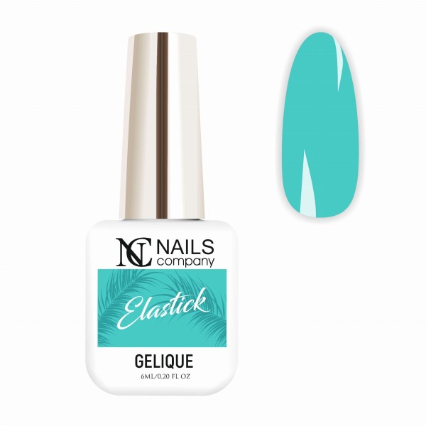 Gel UV bleu néon Elastick