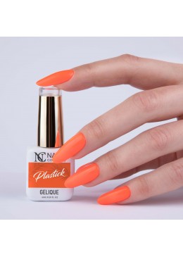 Gel UV orange néon Plastick