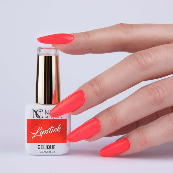 Gel UV orange néon Plastick