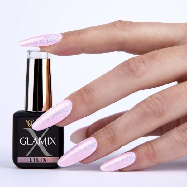 gel UV effet sirène Lilix