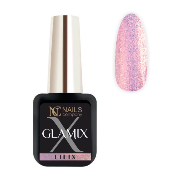 gel UV effet sirène Lilix