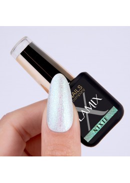 gel uv effet sirène vert Nixie