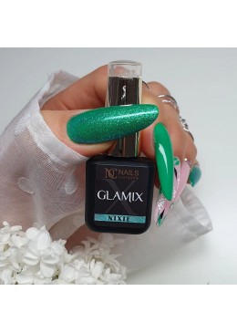 gel uv effet sirène vert Nixie